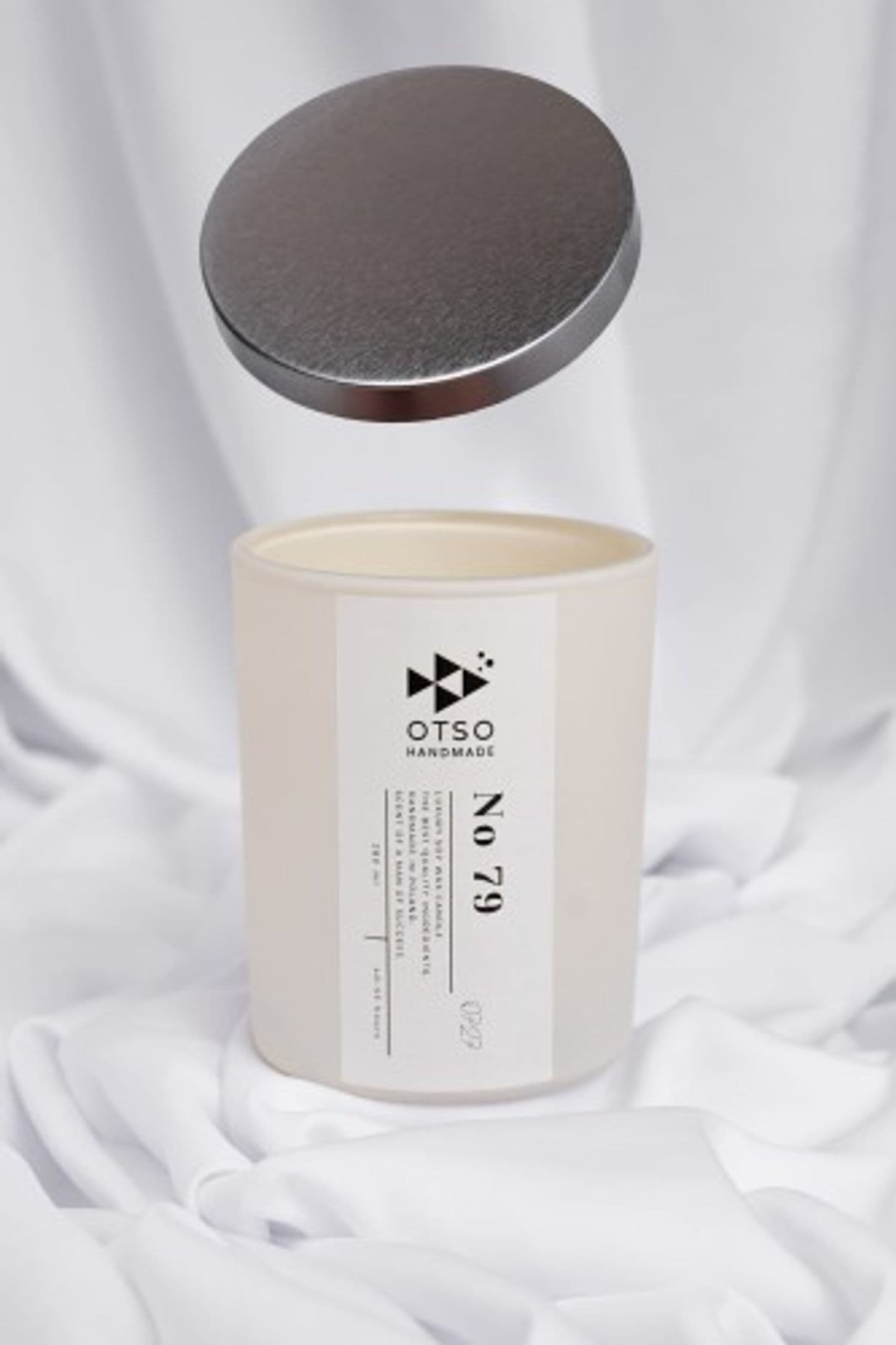 Świeca sojowa No 79 biała - świeca sojowa zapachowa WHITE 280 ml