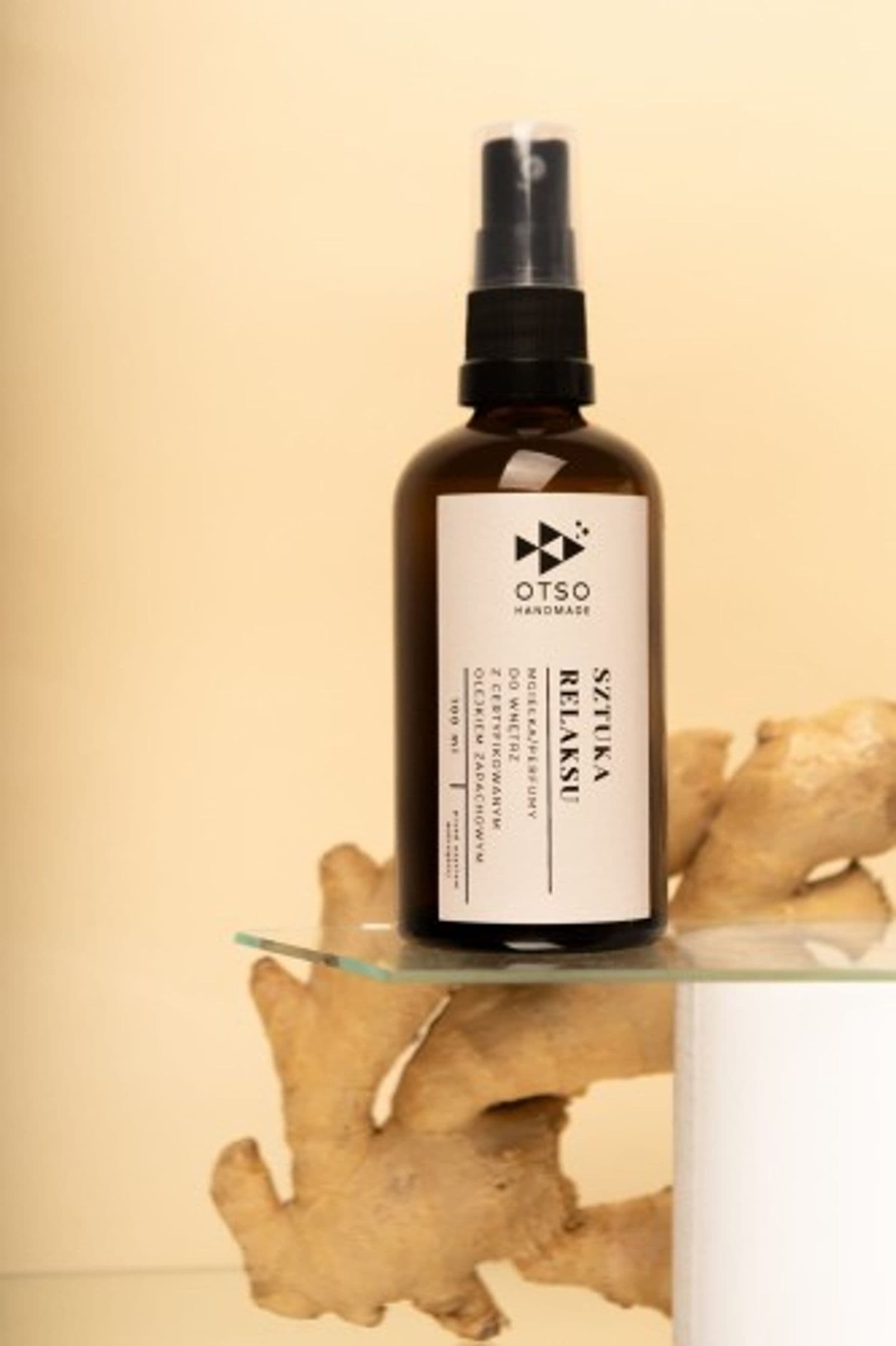 Odświeżacz powietrza Sztuka relaksu - perfumy do wnętrz - mgiełka zapachowa - zapach do samochodu - 100 ml